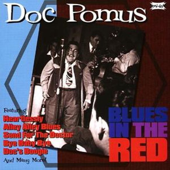 Blues in the Red cover art