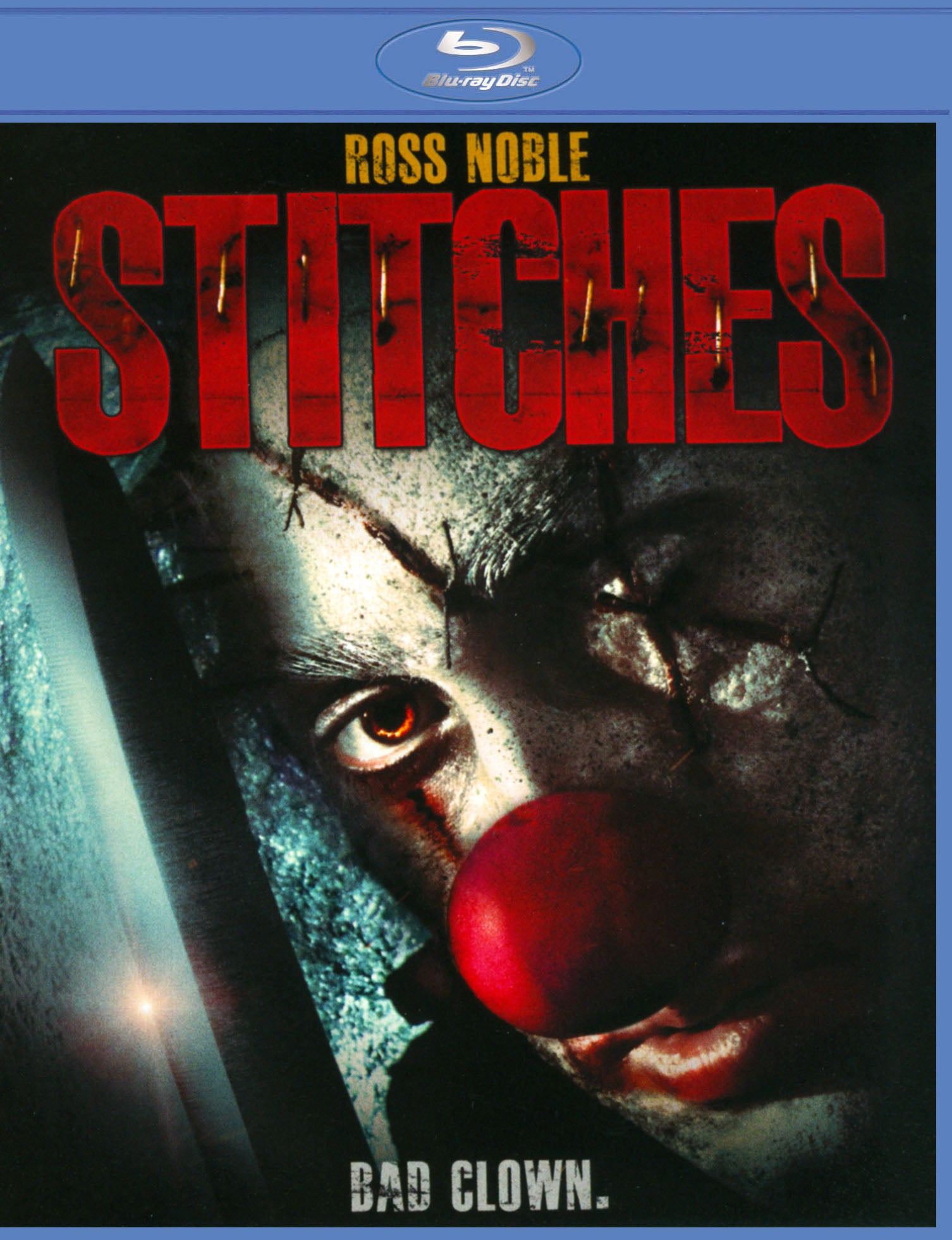Stitches [Blu-ray] cover art