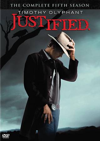 JUSTIFIED - SEASON 05 cover art