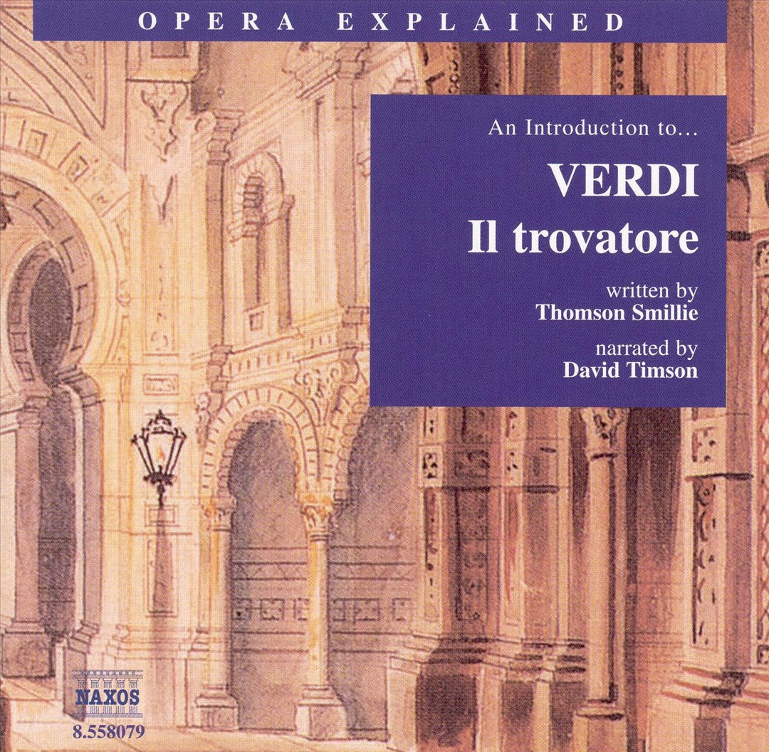 Introduction to Verdi's "Il trovatore" cover art