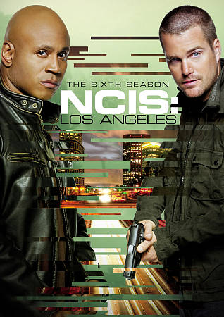 NCIS: Los Angeles - The Sixth Season cover art
