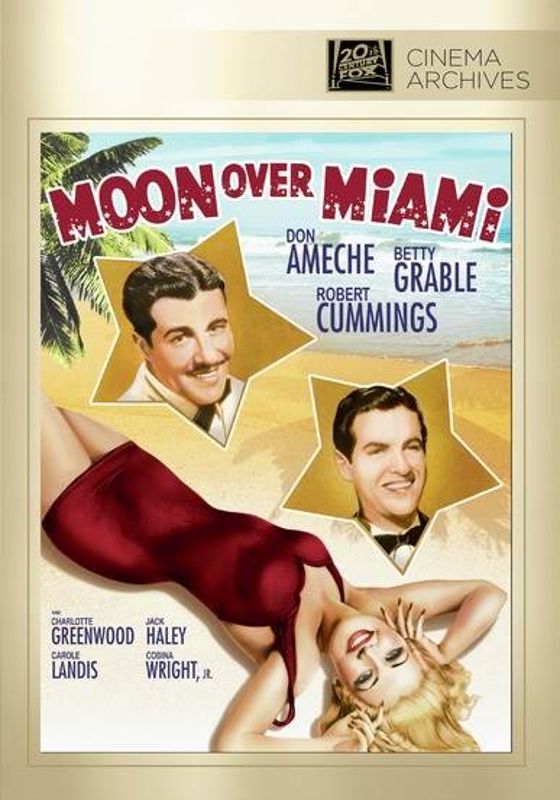 Moon Over Miami cover art