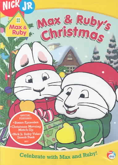 Max and Ruby - Max and Ruby's Christmas cover art