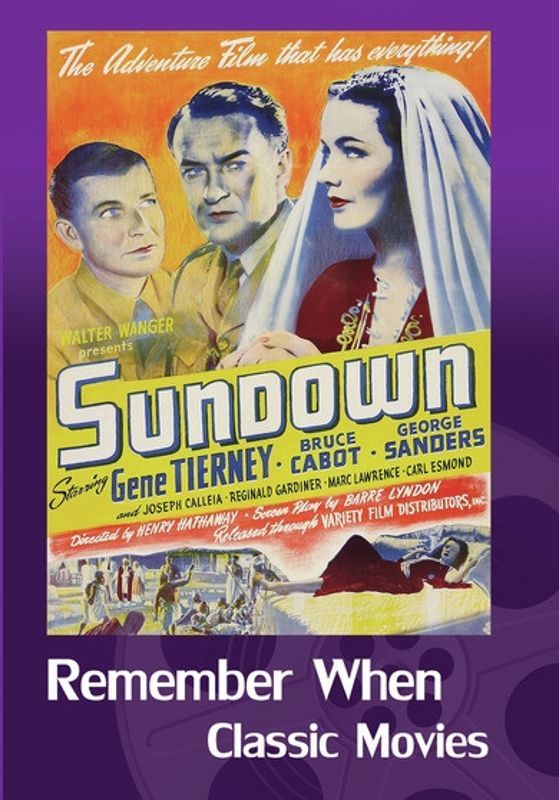 Sundown cover art