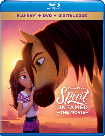 Spirit Untamed [Includes Digital Copy] [Blu-ray/DVD] cover art