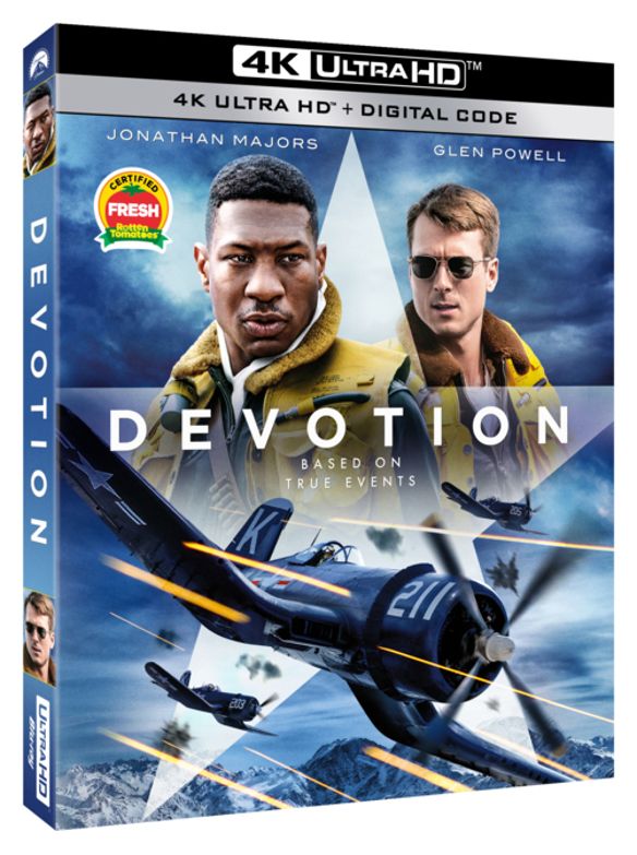 Devotion [Includes Digital Copy] [4K Ultra HD Blu-ray] cover art