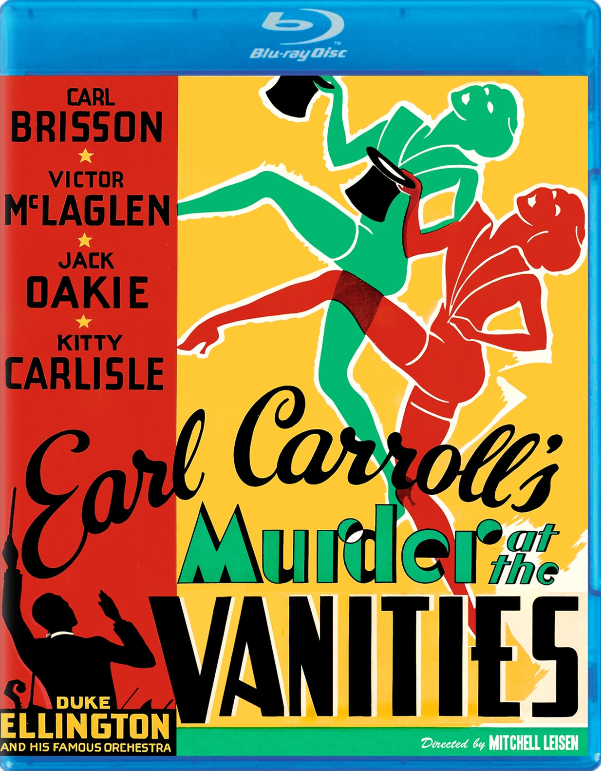 Murder at the Vanities [Blu-ray] cover art