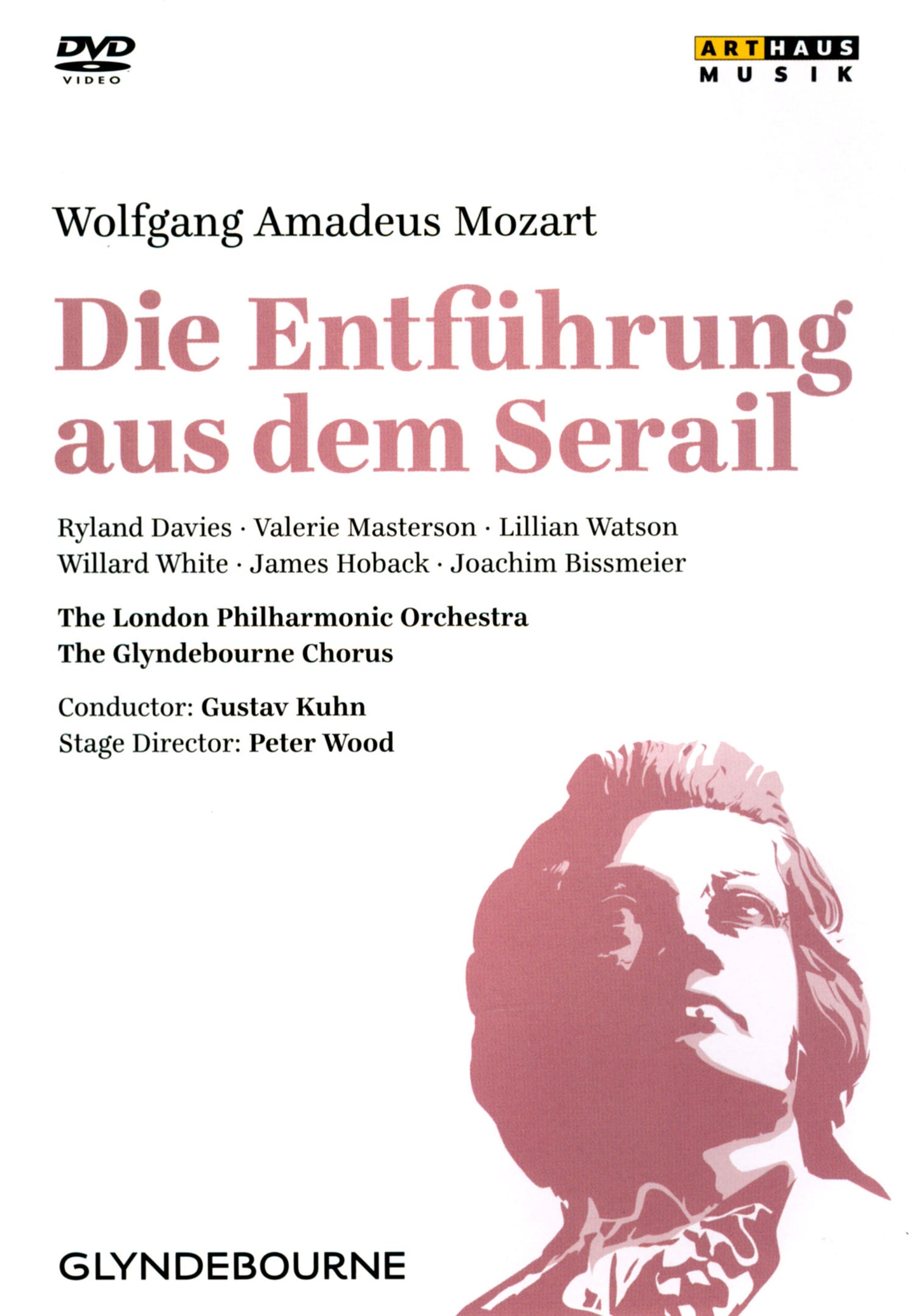 Mozart: Die Entführung aus dem Serail [Video] cover art