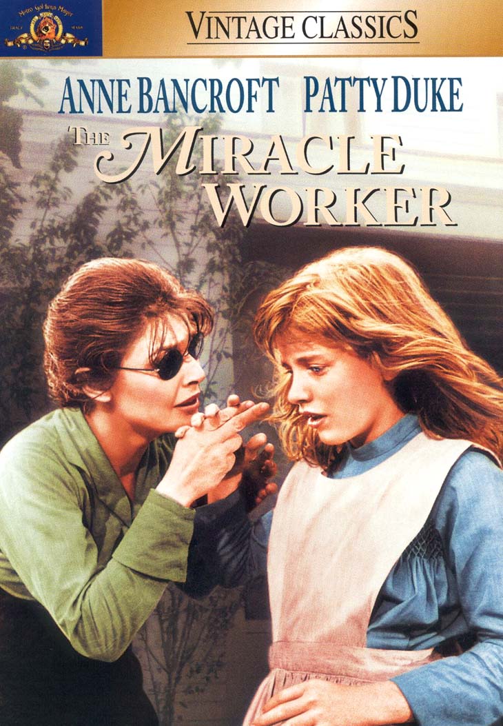 MIRACLE WORKER cover art