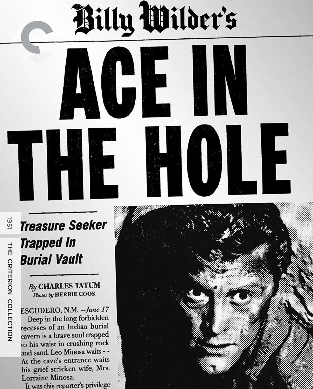 Ace in the Hole [Criterion Collection] [Blu-ray] cover art