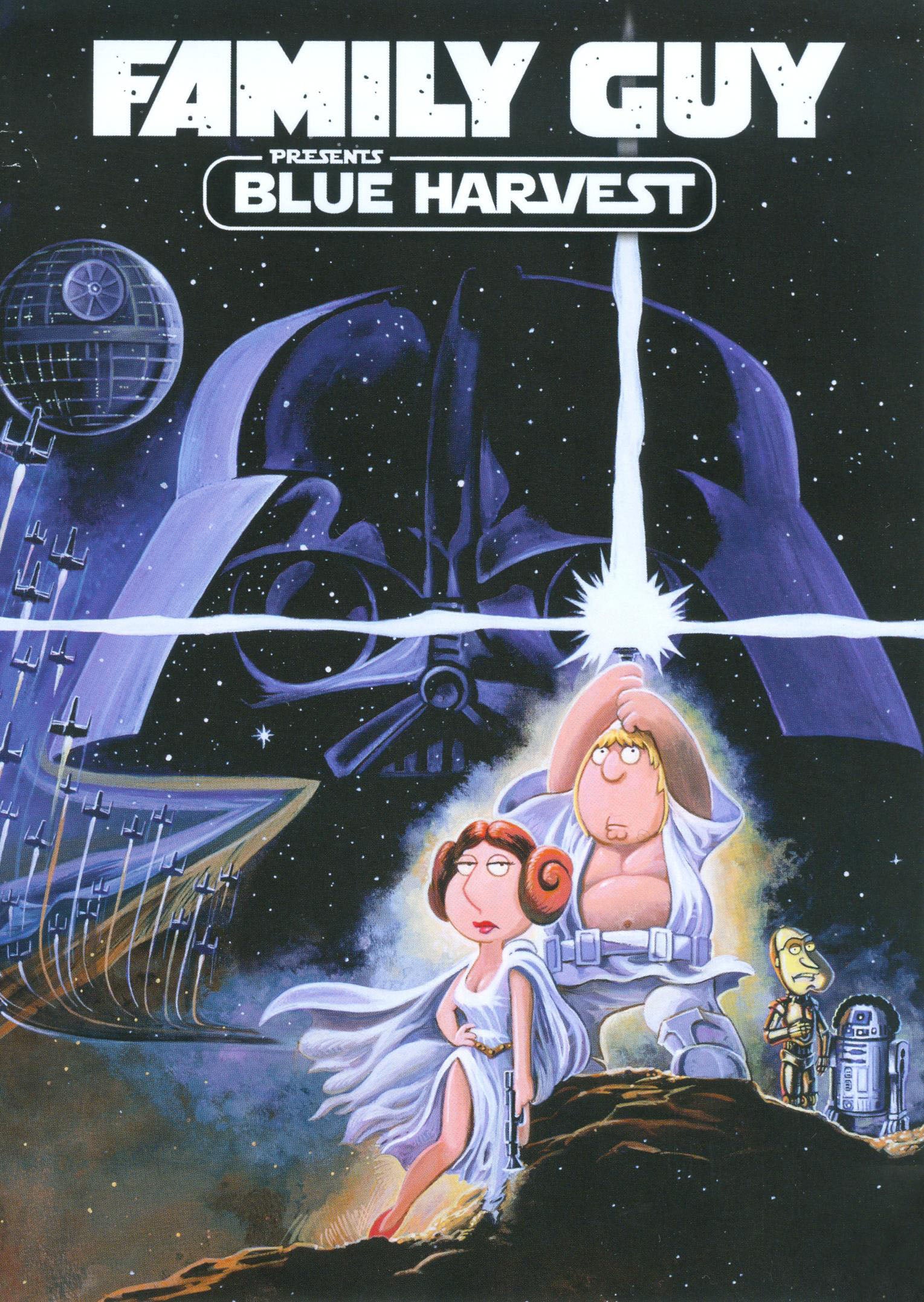 Family Guy Presents Blue Harvest cover art