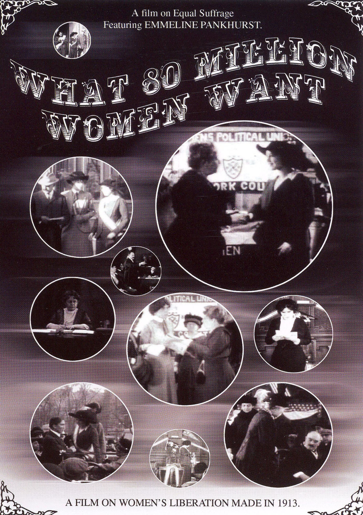 What 80 Million Women Want cover art