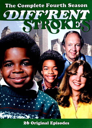 Diff'rent Strokes: The Complete Fourth Season cover art