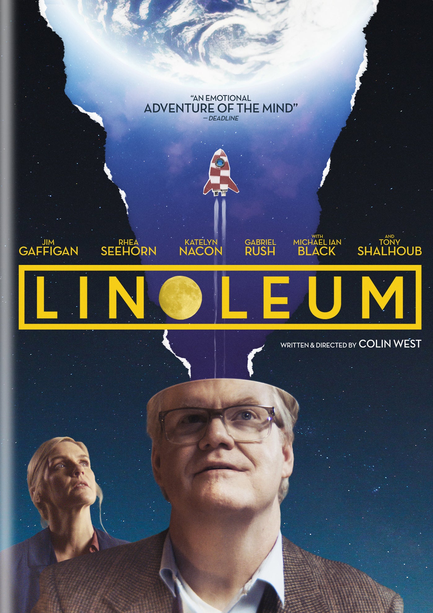 Linoleum cover art