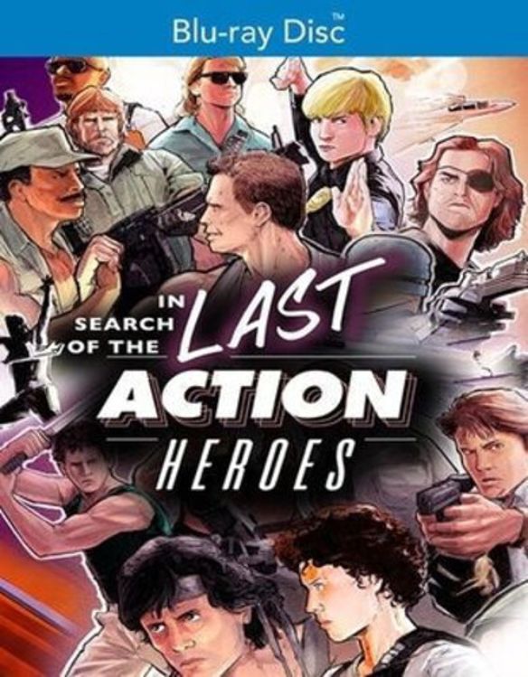 In Search of the Last Action Heroes [Blu-ray] cover art