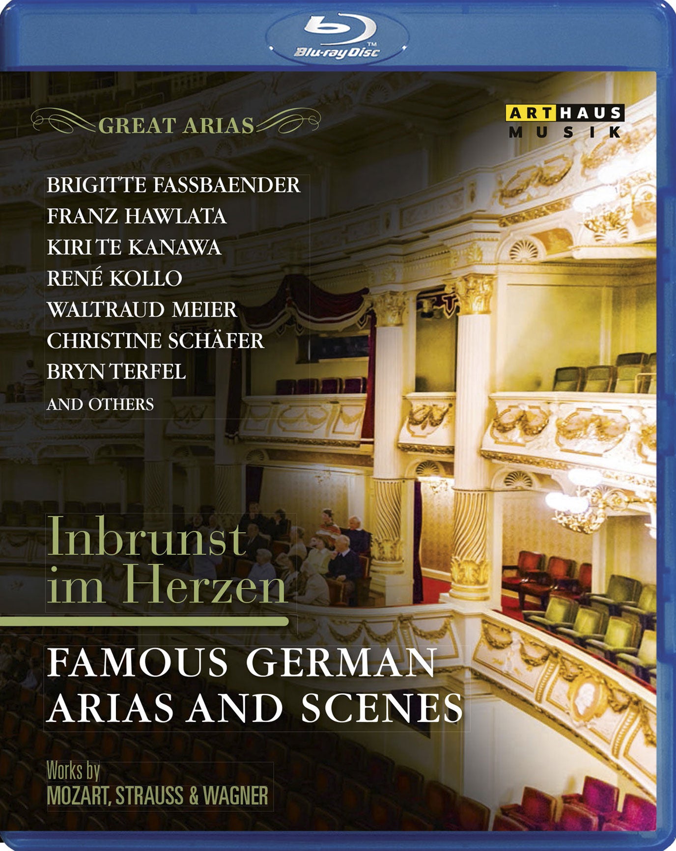 Great Arias: Inbrunst im Herzen - Famous German Arias and Scenes [Video] cover art