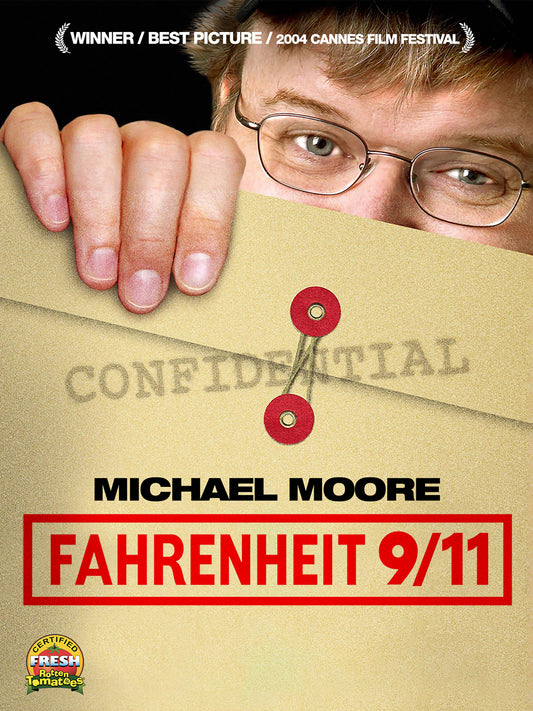Fahrenheit 9/11 cover art