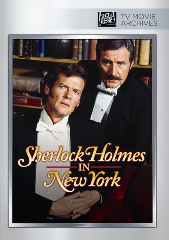 Sherlock Holmes in New York cover art