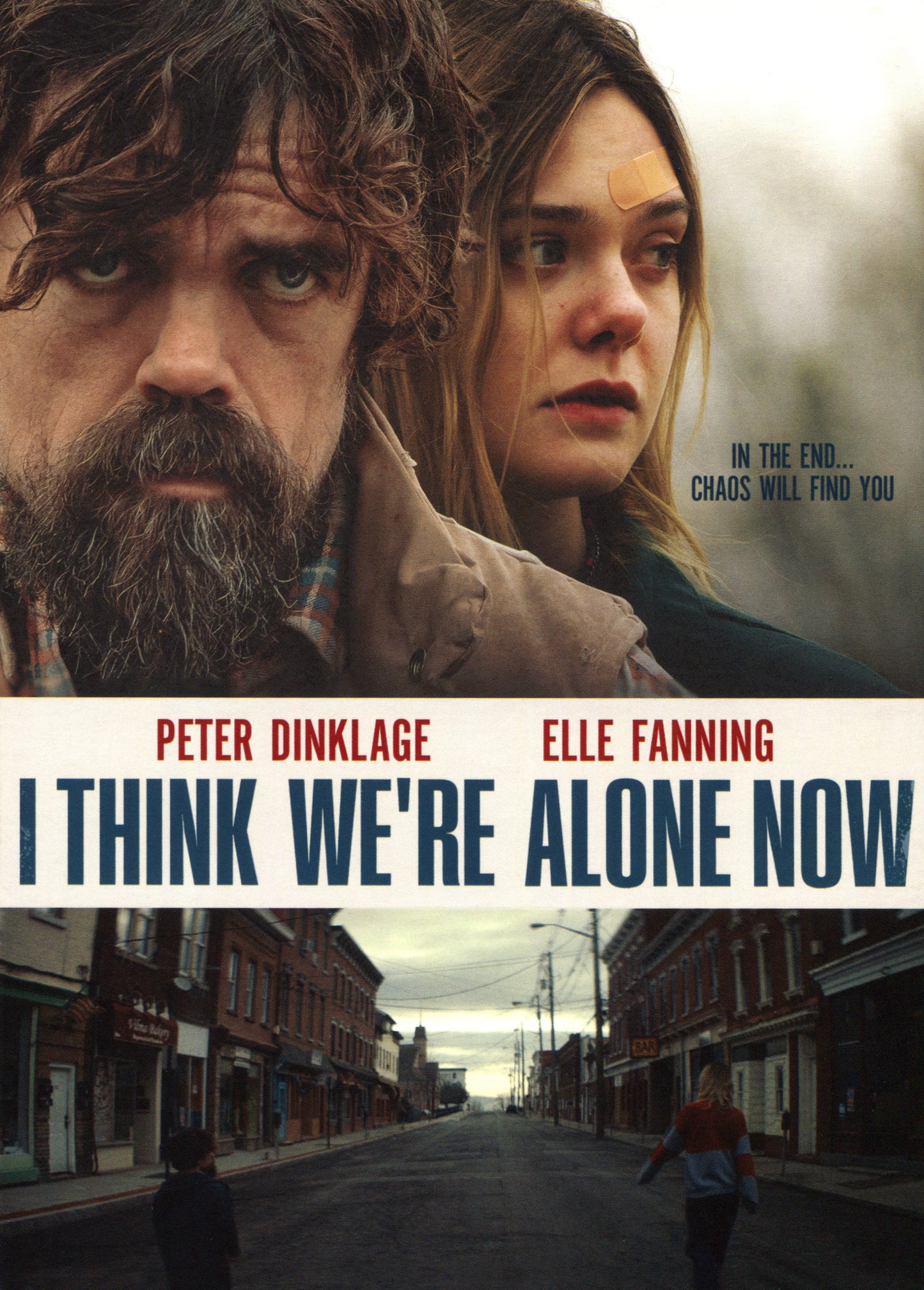 I Think We're Alone Now cover art
