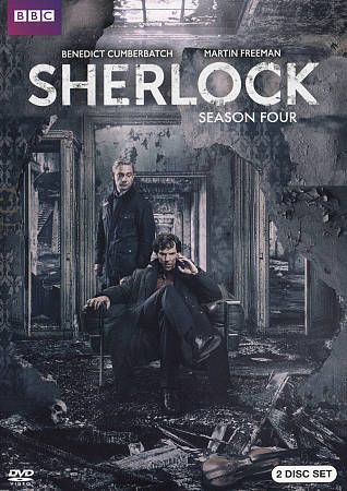 Sherlock: Season Four cover art