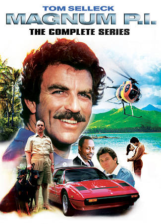 Magnum P.I.: The Complete Series cover art