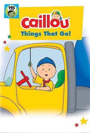 Caillou: Things That Go! cover art