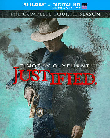 Justified: The Complete Fourth Season cover art