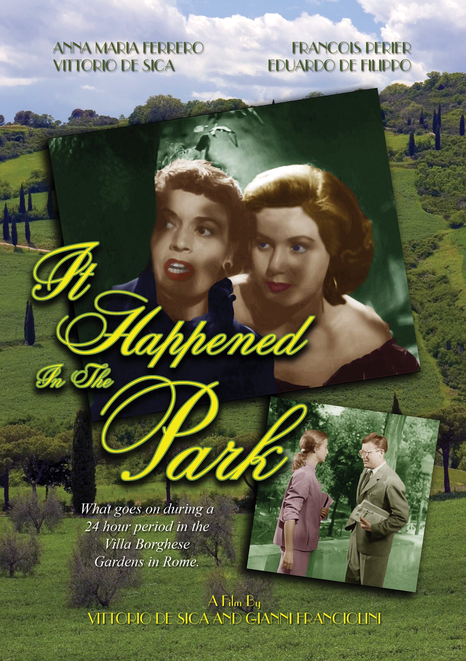 It Happened in the Park cover art