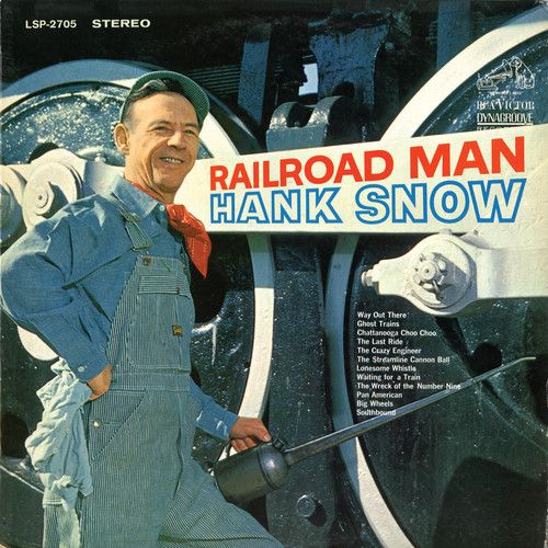 Railroad Man cover art