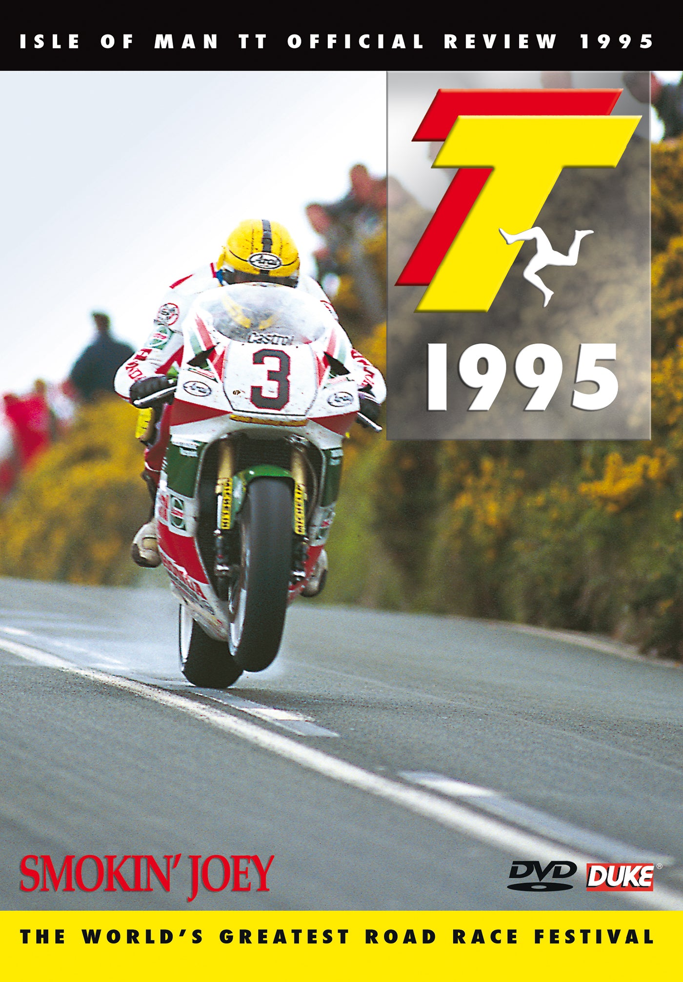 Isle of Man TT 1995 Official Review cover art