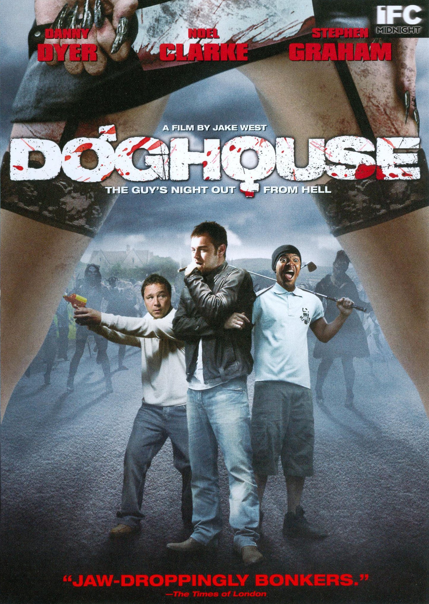 Doghouse cover art