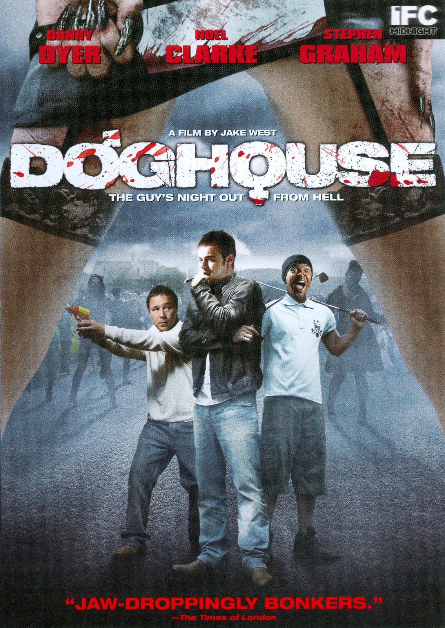 Doghouse cover art