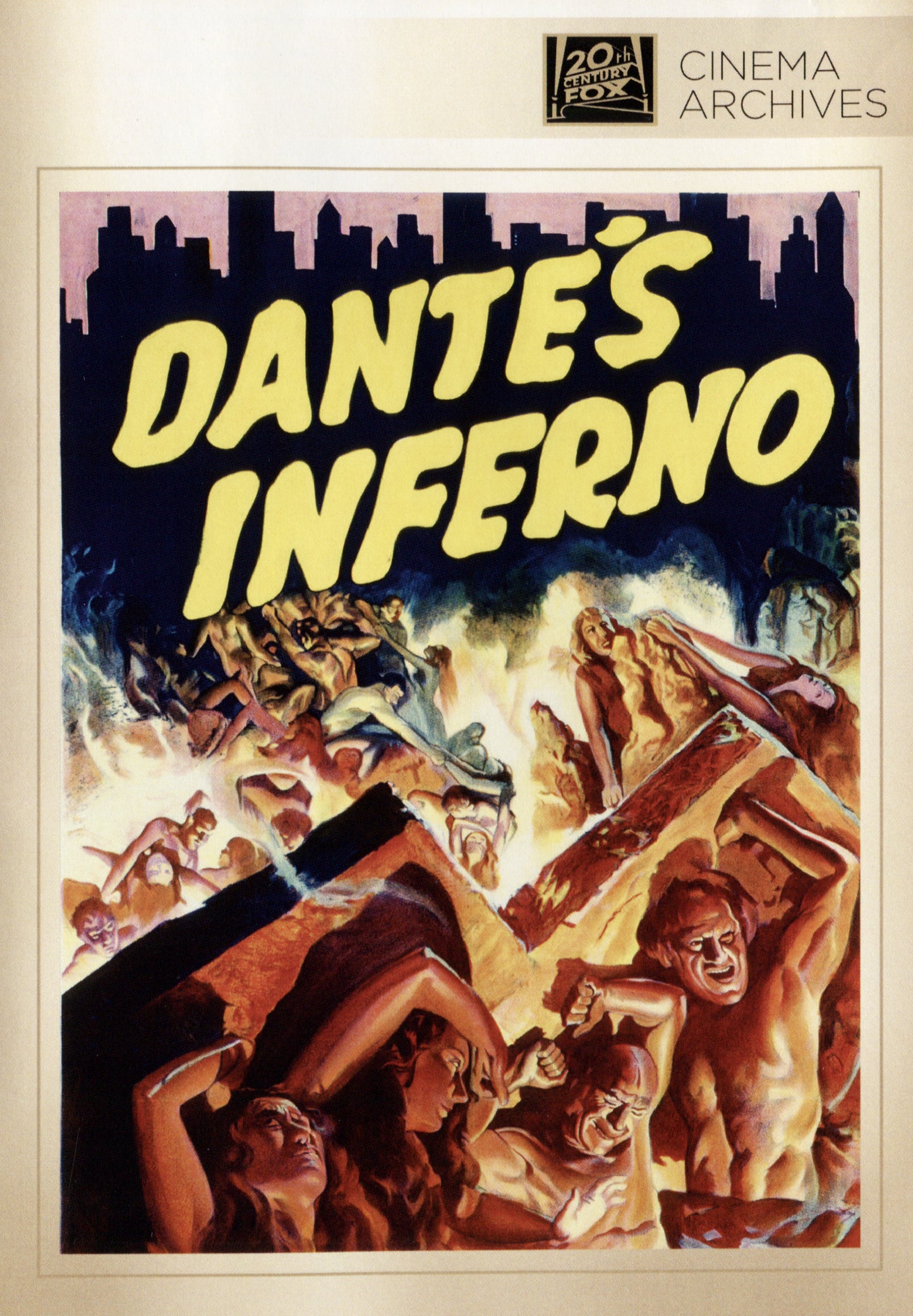 Dante's Inferno cover art