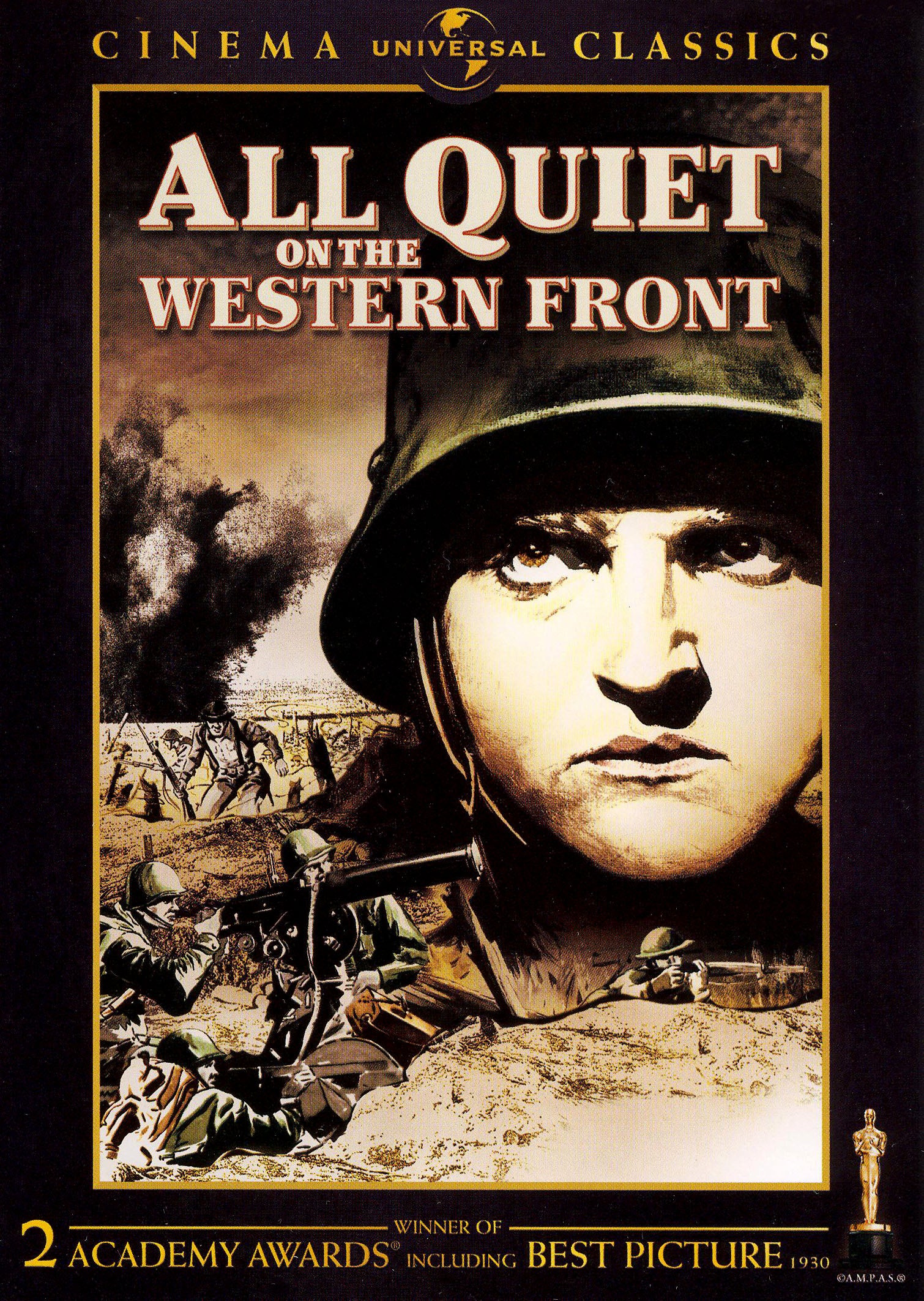 All Quiet on the Western Front cover art