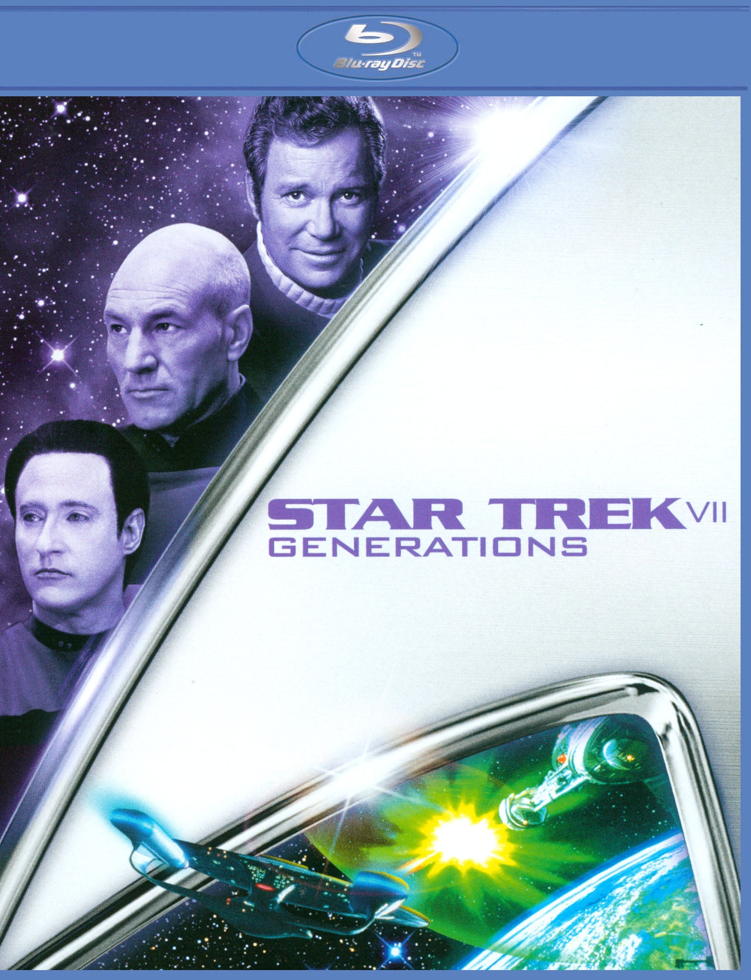 Star Trek Generations [Blu-ray] cover art