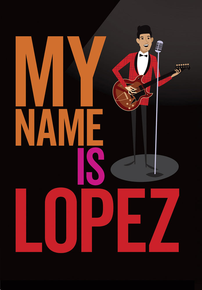 My Name Is Lopez cover art