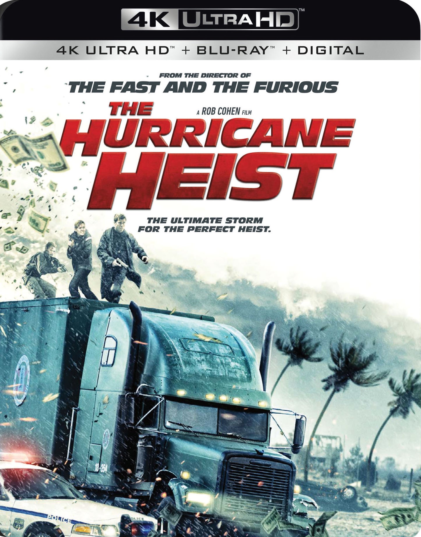 Hurricane Heist [4K Ultra HD Blu-ray/Blu-ray] cover art
