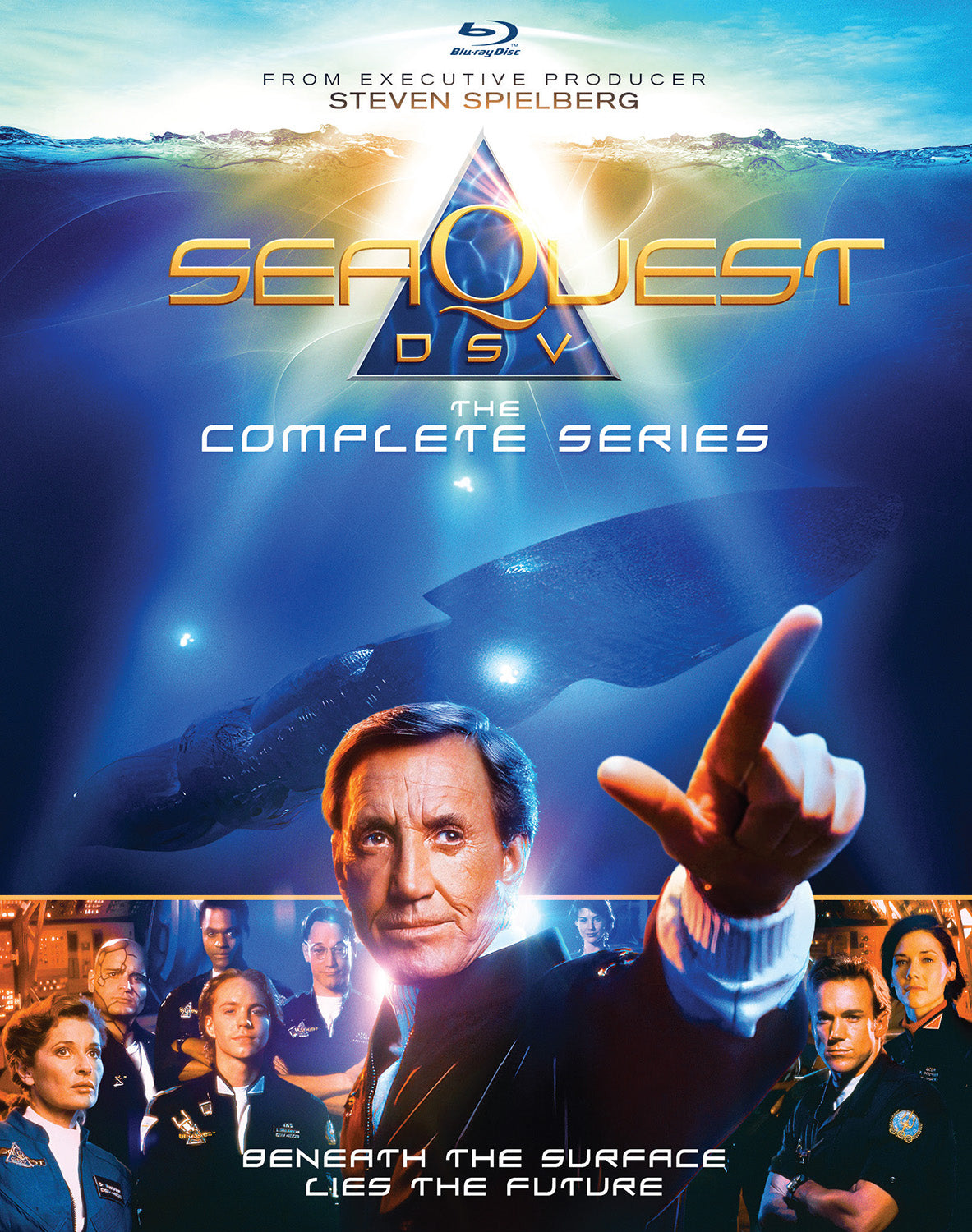 SeaQuest DSV: The Complete Series [Blu-ray] cover art