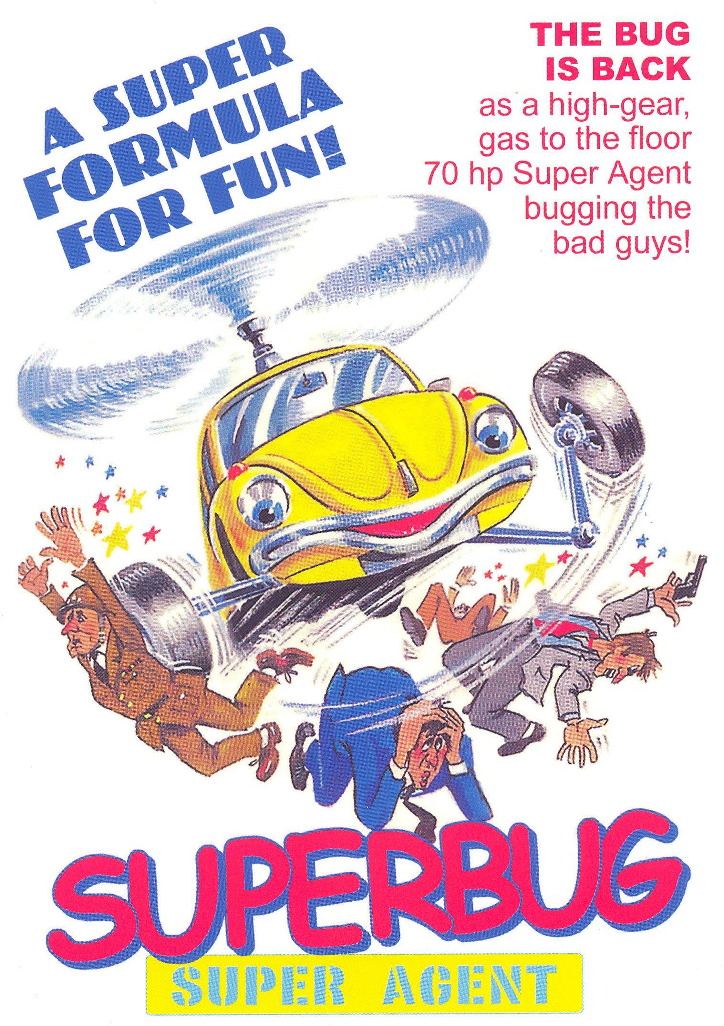 Superbug Super Agent cover art