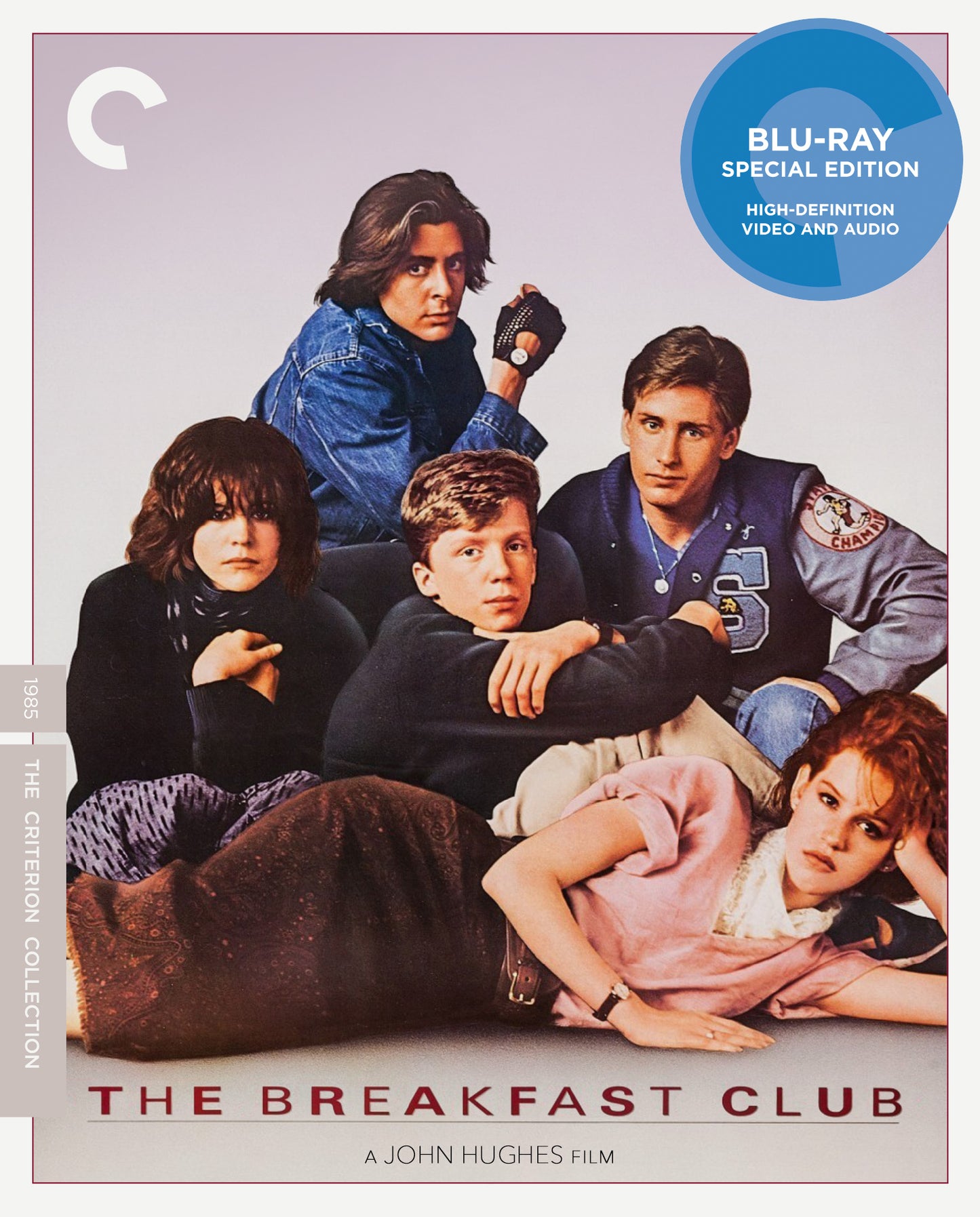 Breakfast Club [Criterion Collection] [Blu-ray] cover art