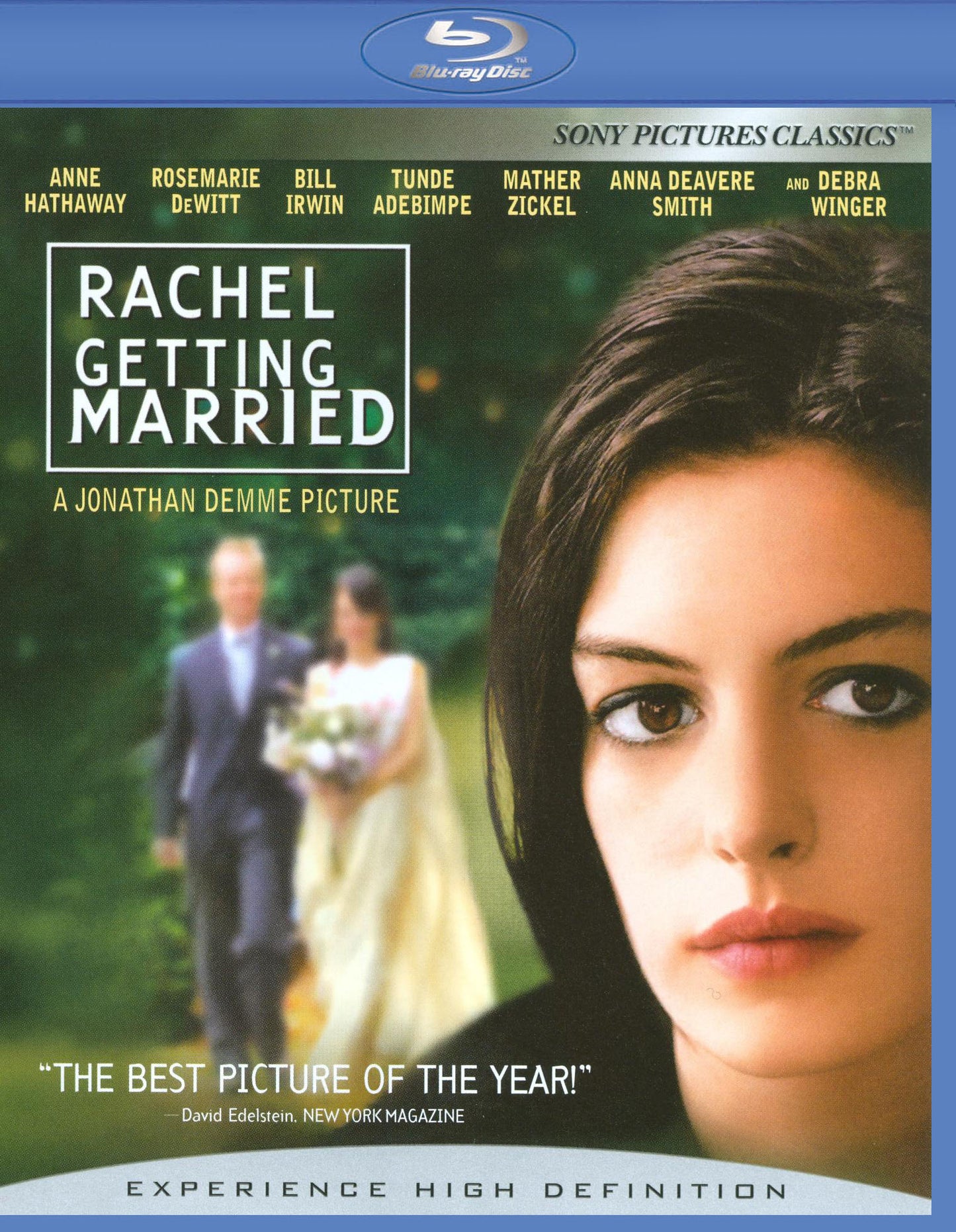 Rachel Getting Married [Blu-ray] cover art