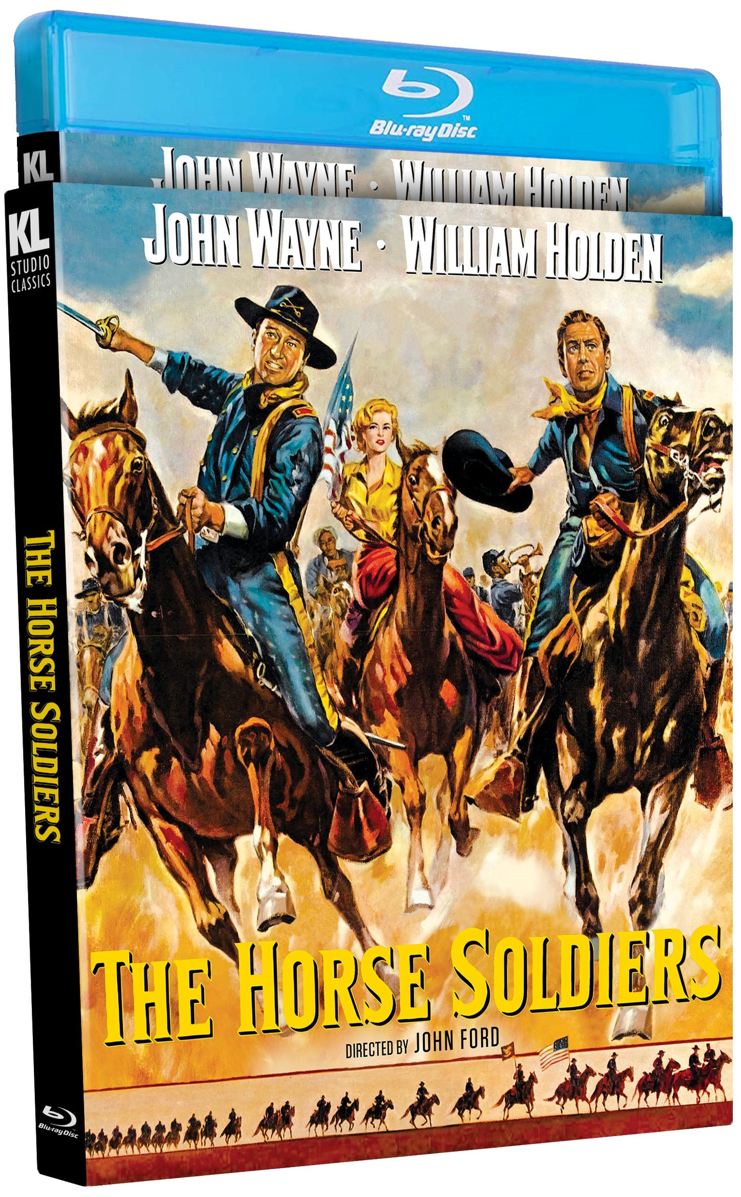 Horse Soldiers [Blu-ray] cover art