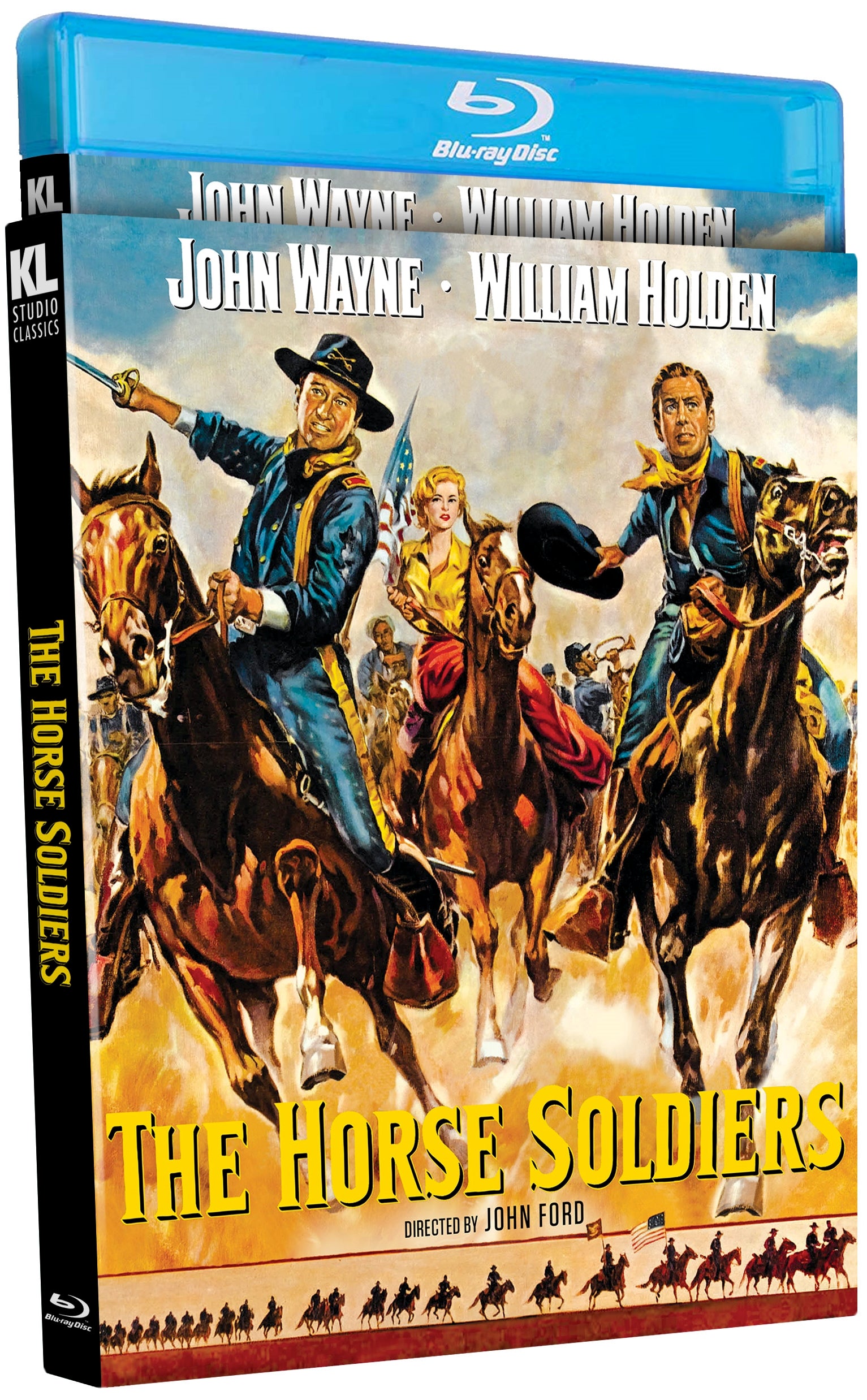 Horse Soldiers [Blu-ray] cover art