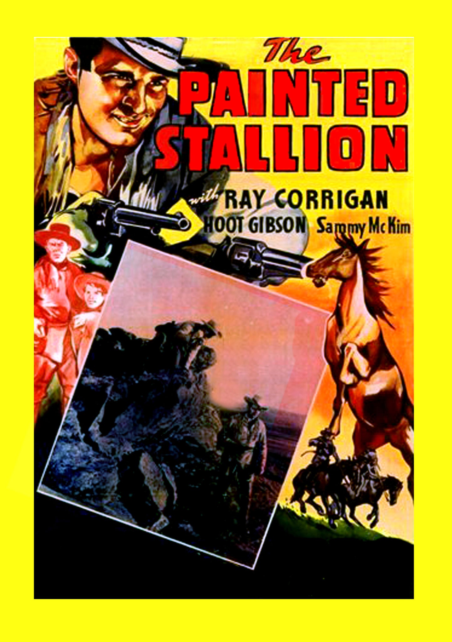 Painted Stallion cover art