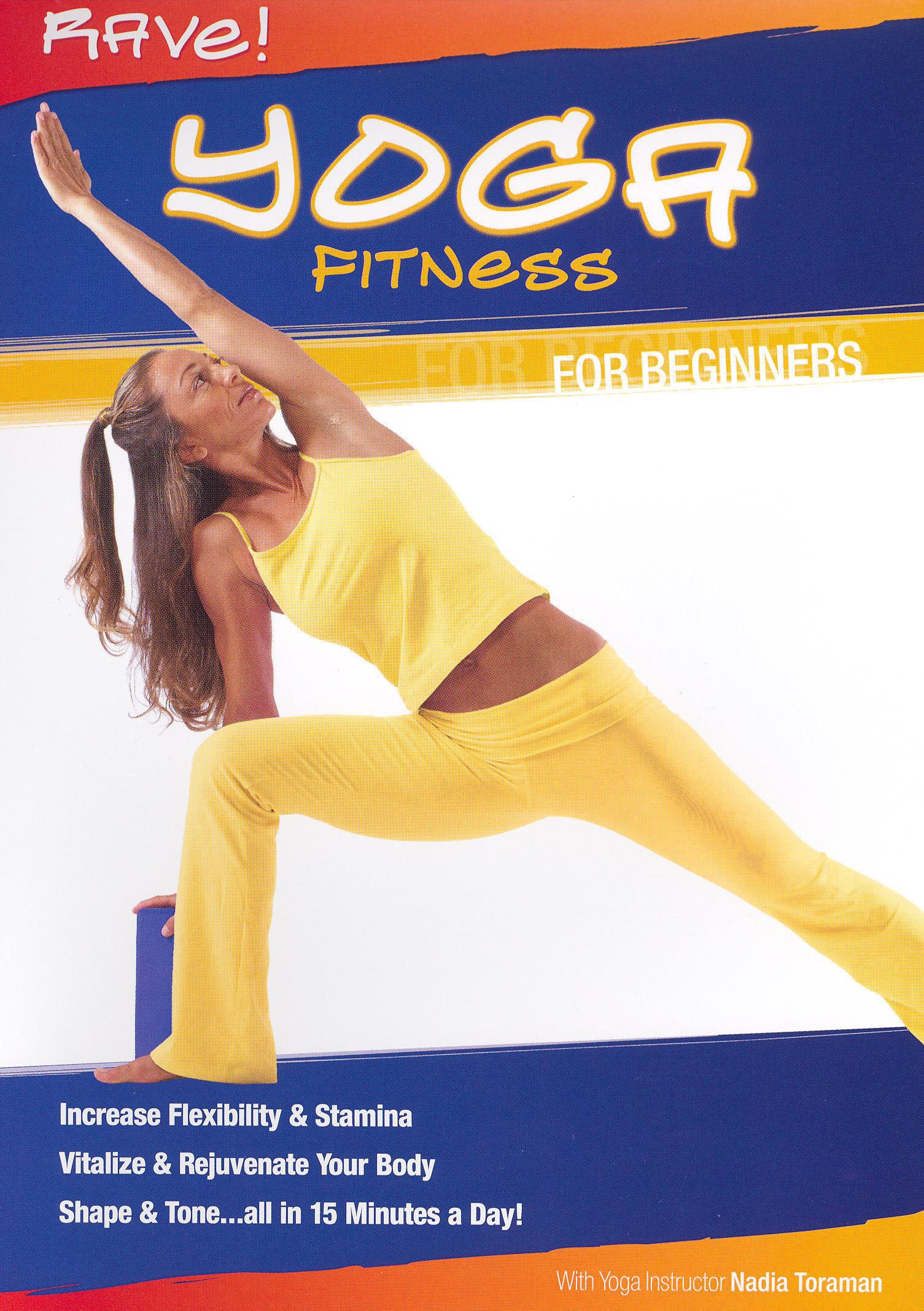 Rave!: Yoga Fitness for Beginners cover art