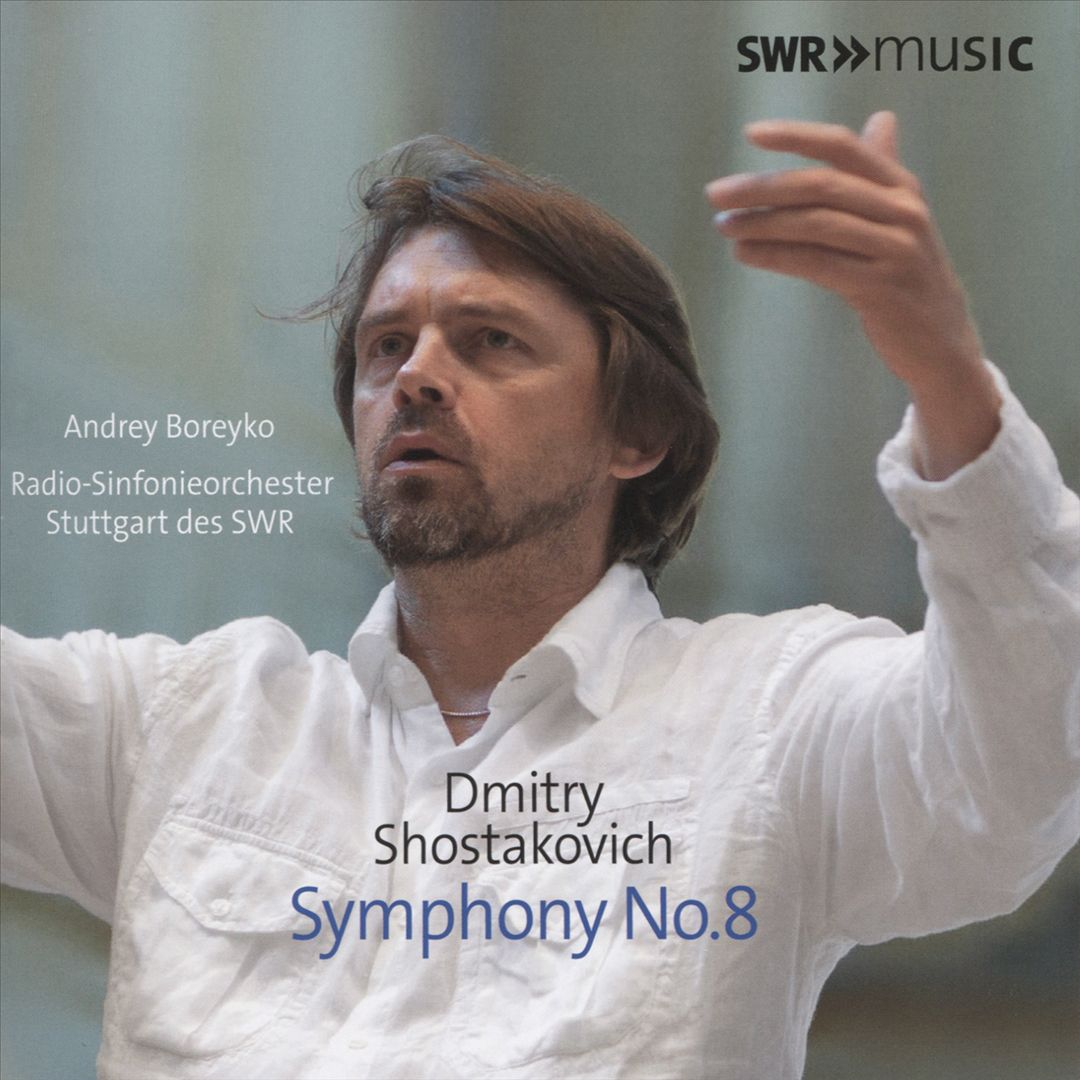 Dmitry Shostakovich: Sympony No. 8 cover art