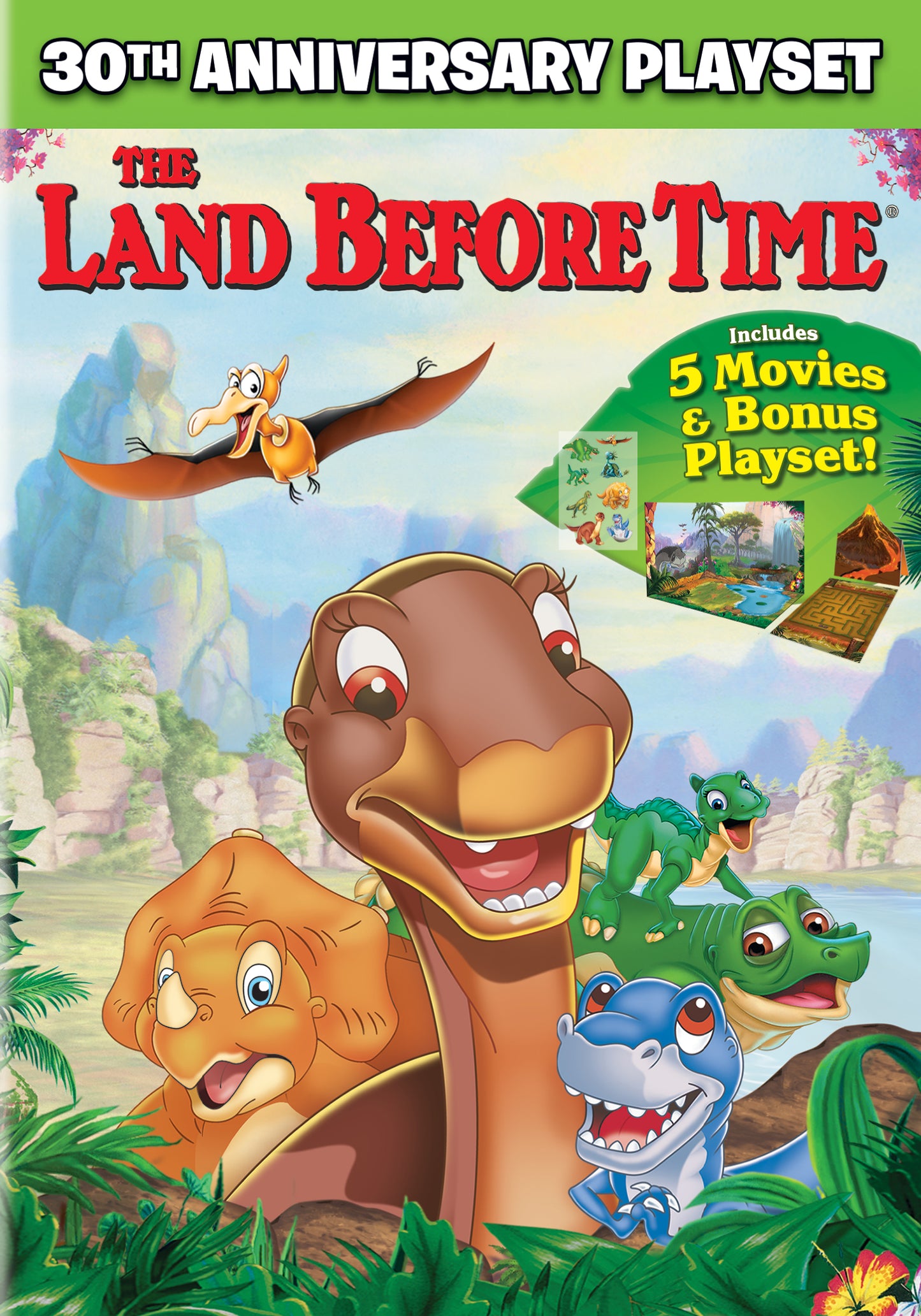 Land Before Time [30th Anniversary Play Set] cover art
