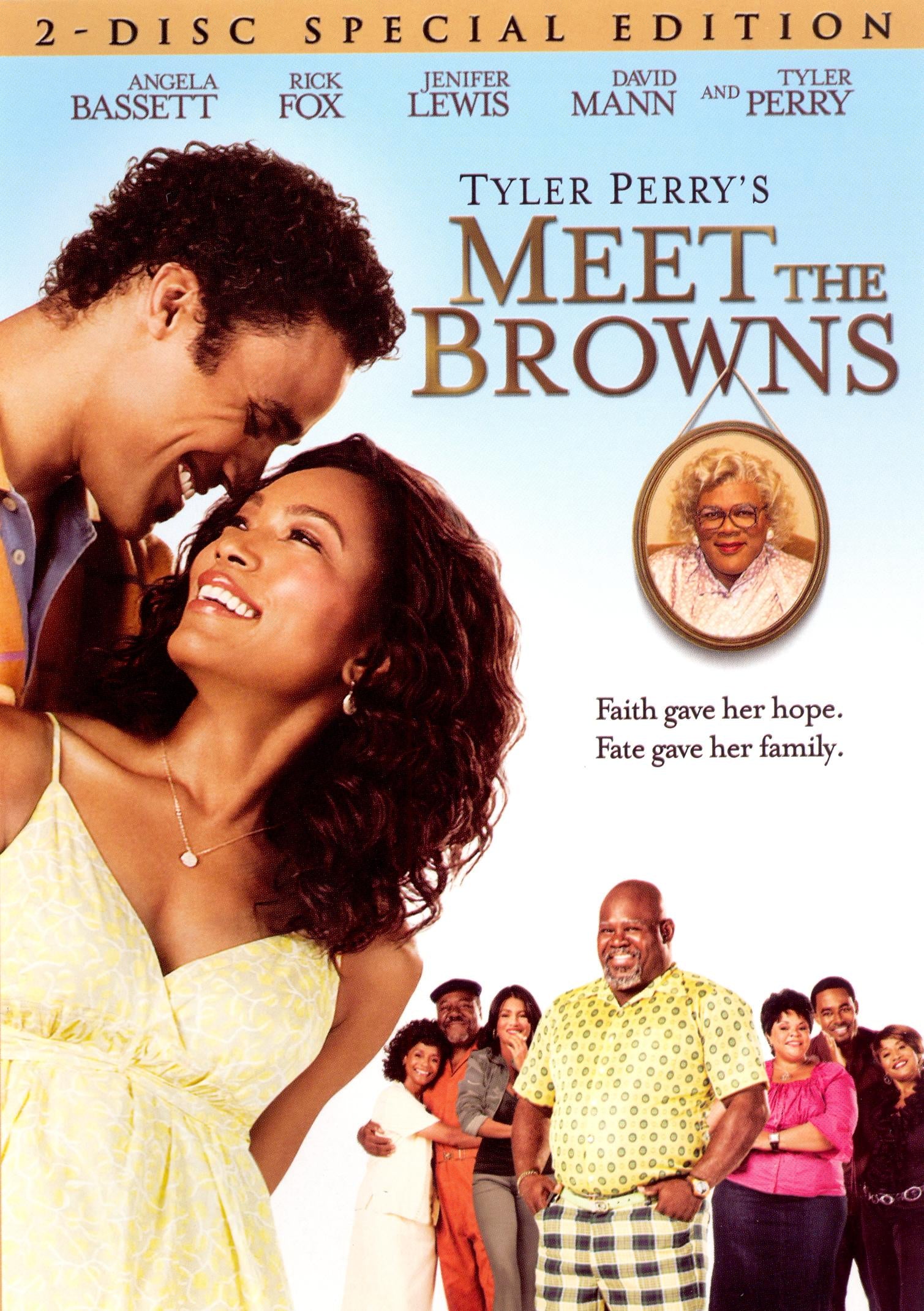 Tyler Perry's Meet the Browns [2 Discs] [Includes Digital Copy] cover art