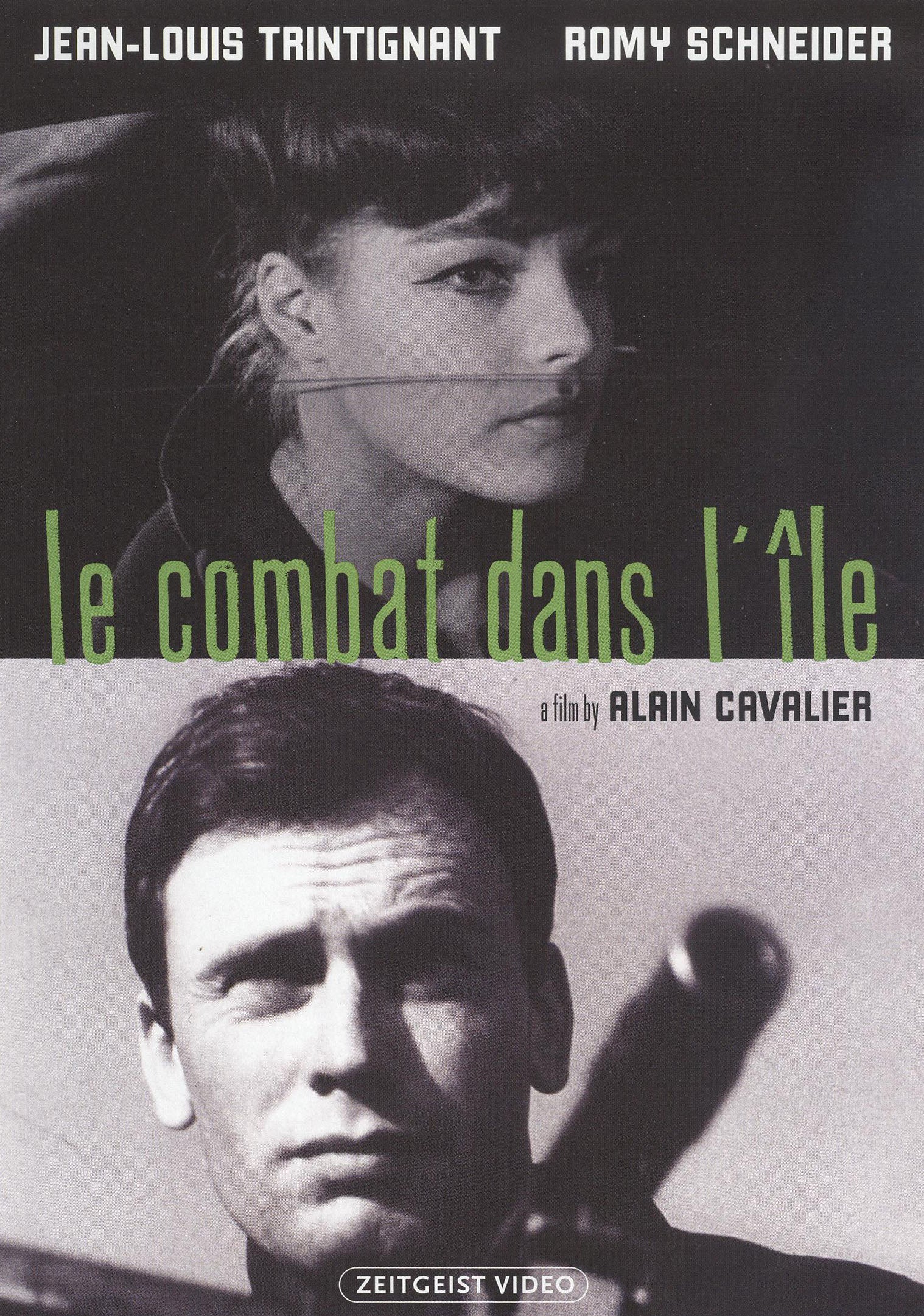 Combat dans l'Ile cover art