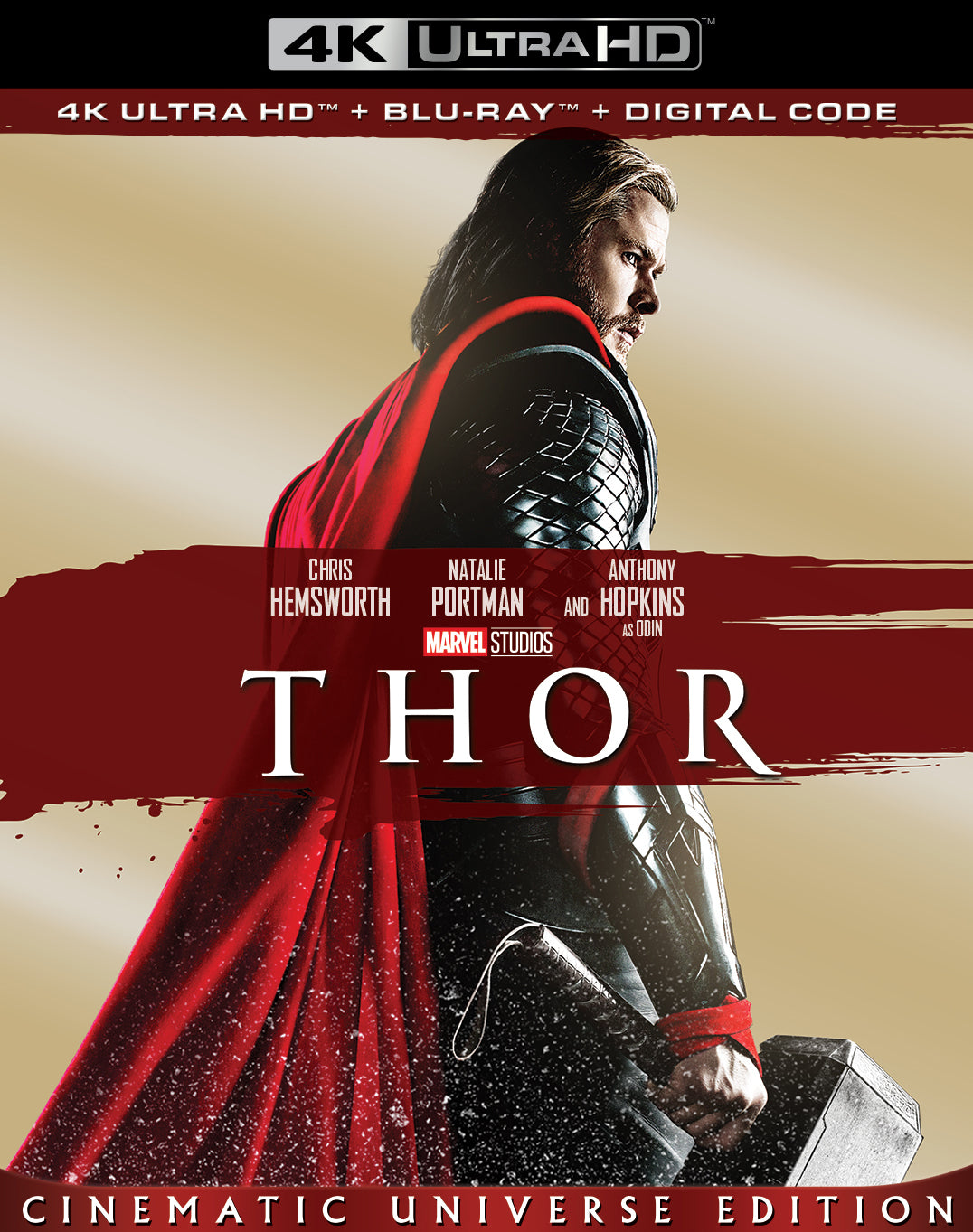Thor [Includes Digital Copy] [4K Ultra HD Blu-ray/Blu-ray] cover art